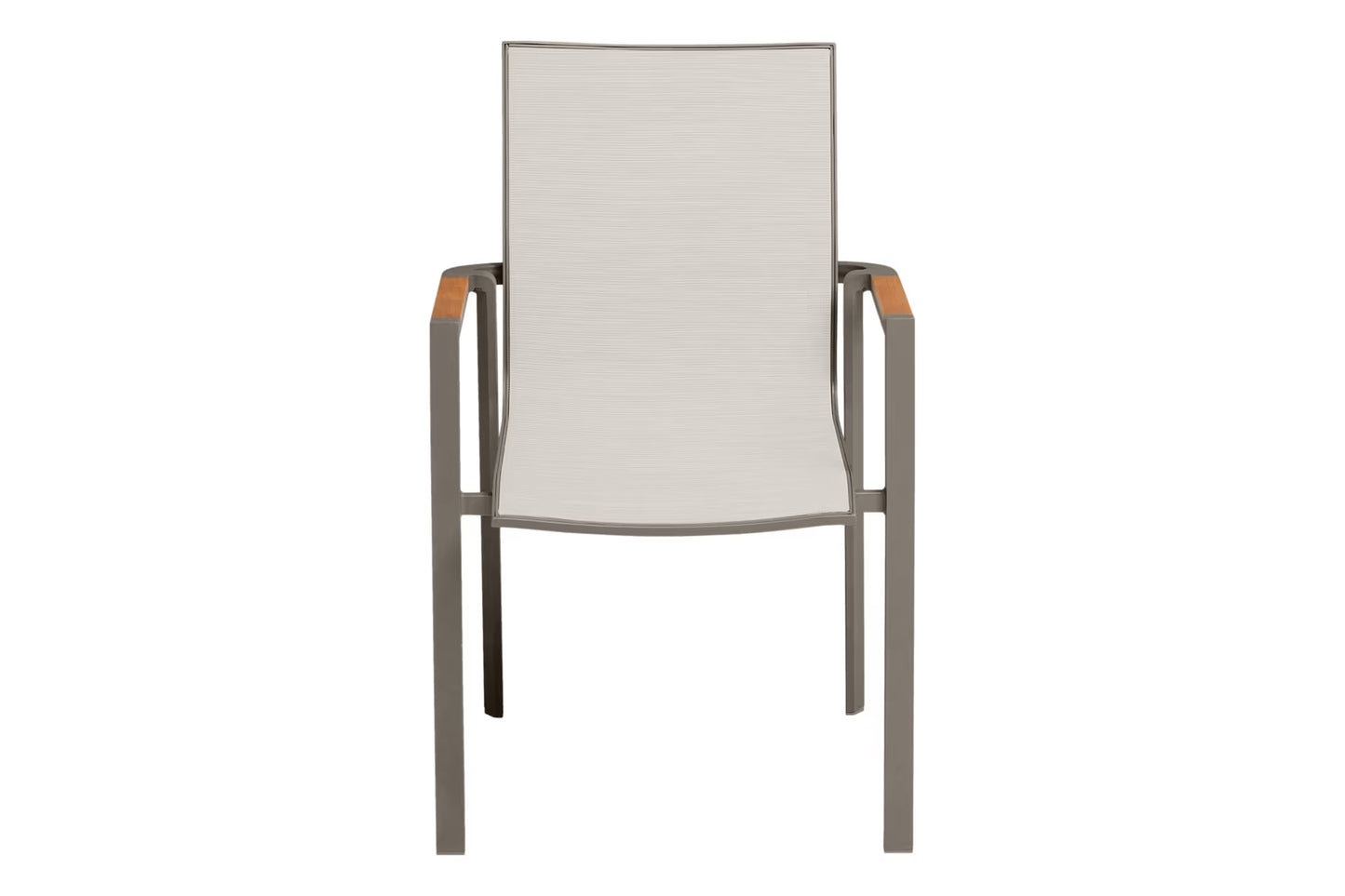 KETTLER SENSE Stapelsessel – taupe/ nude/ natur Ansicht 2