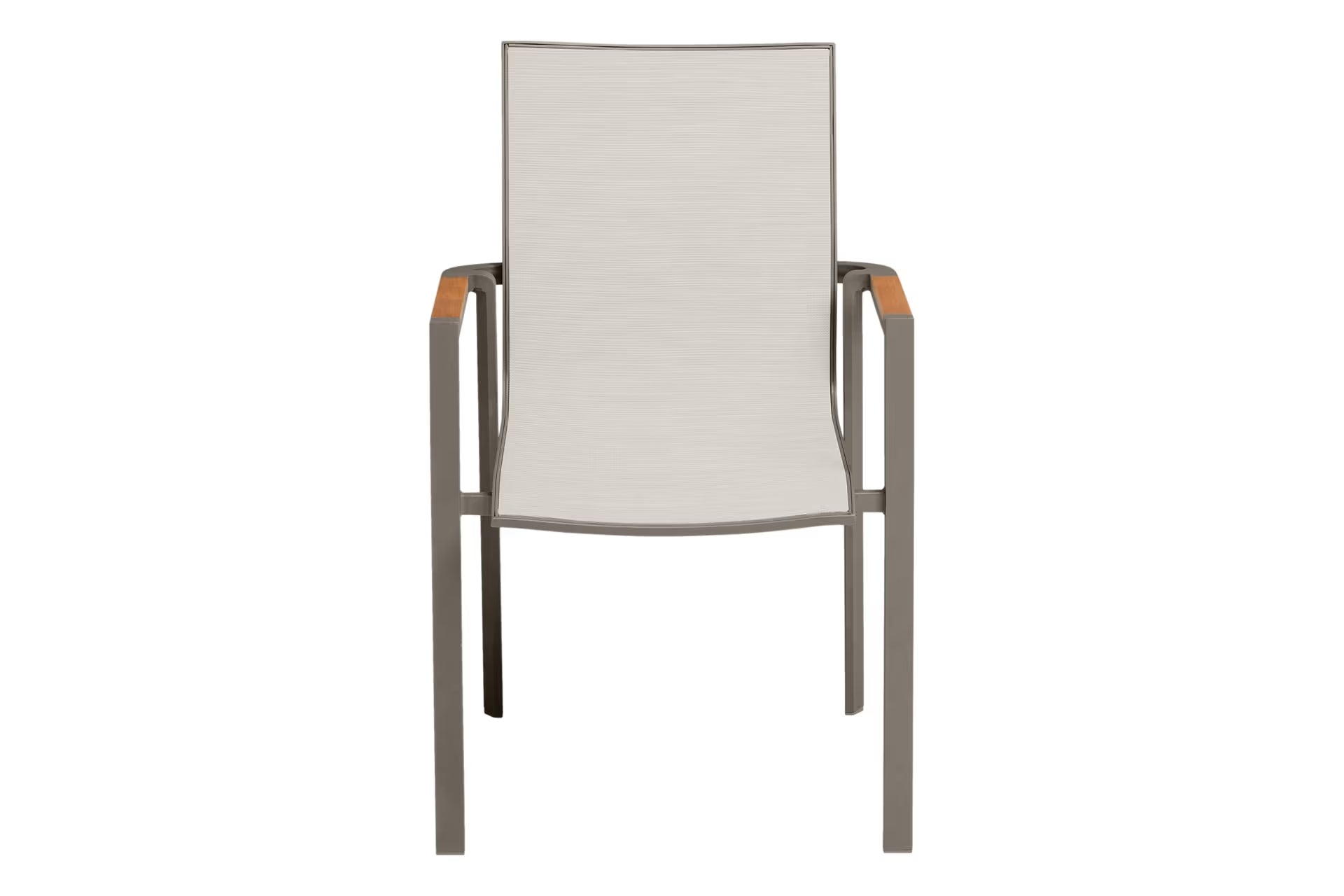 KETTLER SENSE Stapelsessel – taupe/ nude/ natur Ansicht 2