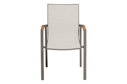KETTLER SENSE Stapelsessel – taupe/ nude/ natur Ansicht 2