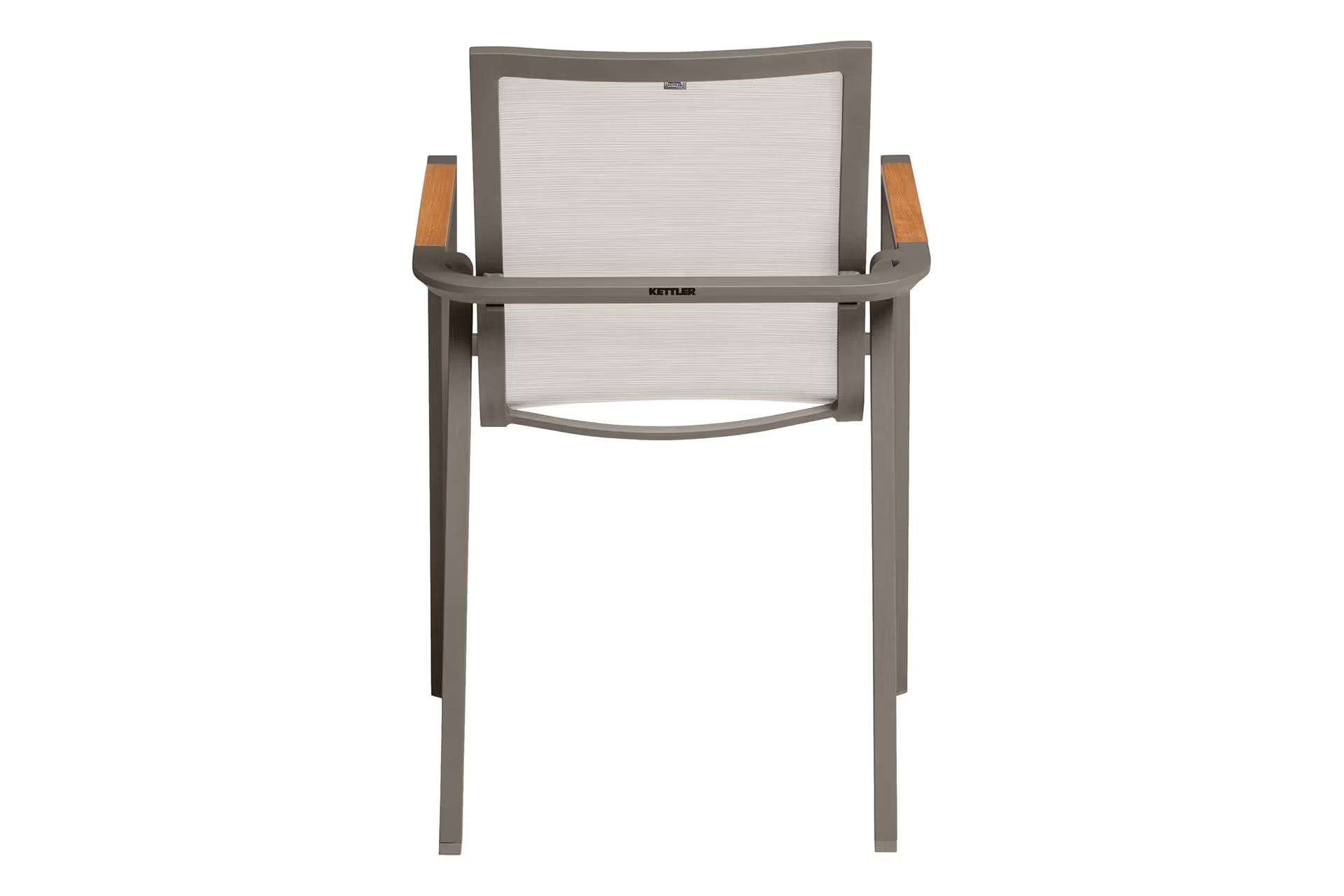 KETTLER SENSE Stapelsessel – taupe/ nude/ natur Ansicht 4