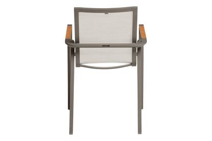 KETTLER SENSE Stapelsessel – taupe/ nude/ natur Ansicht 4