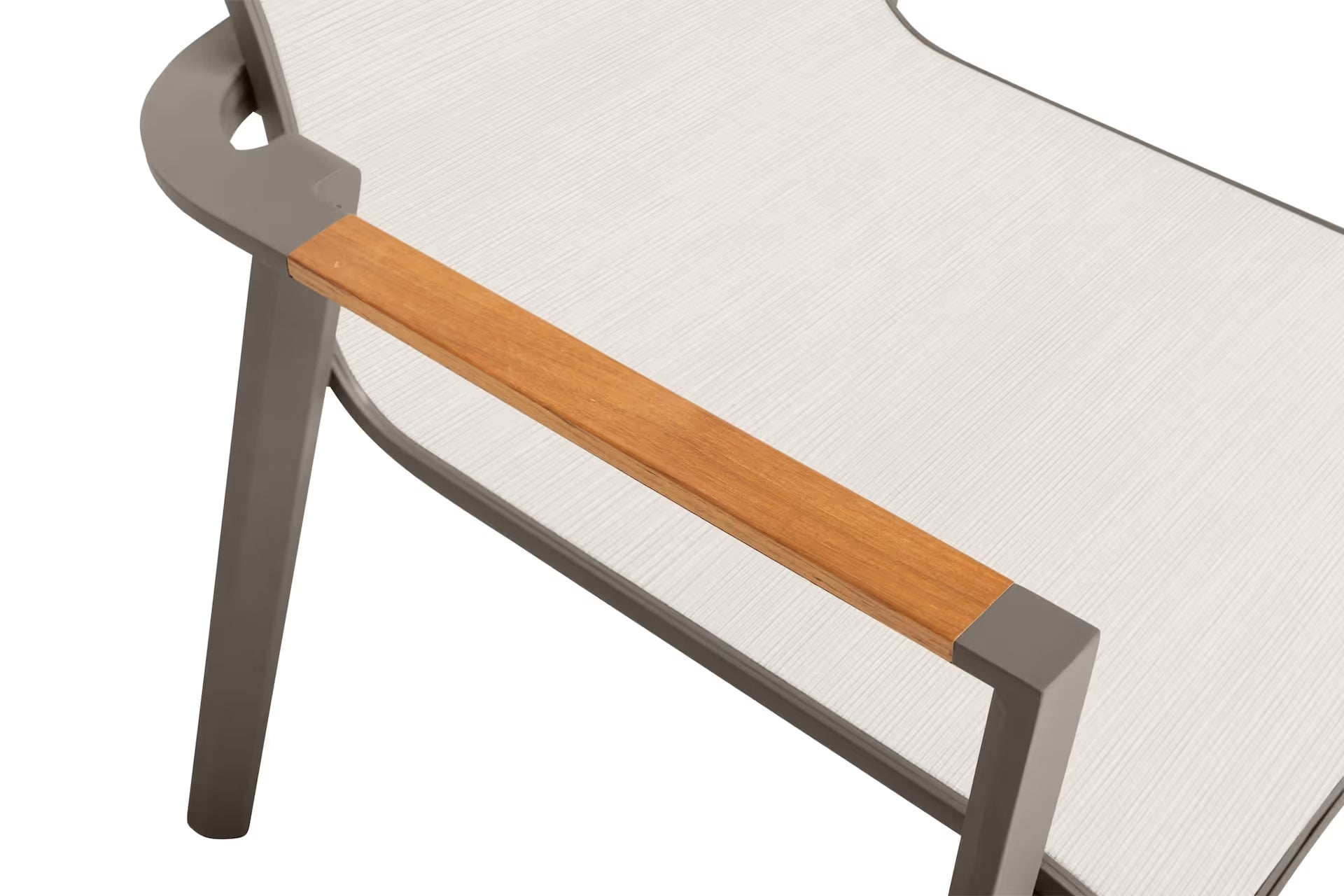 KETTLER SENSE Stapelsessel – taupe/ nude/ natur Ansicht 5