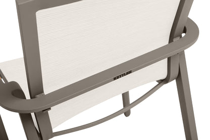 KETTLER SENSE Stapelsessel – taupe/ nude/ natur Ansicht 6