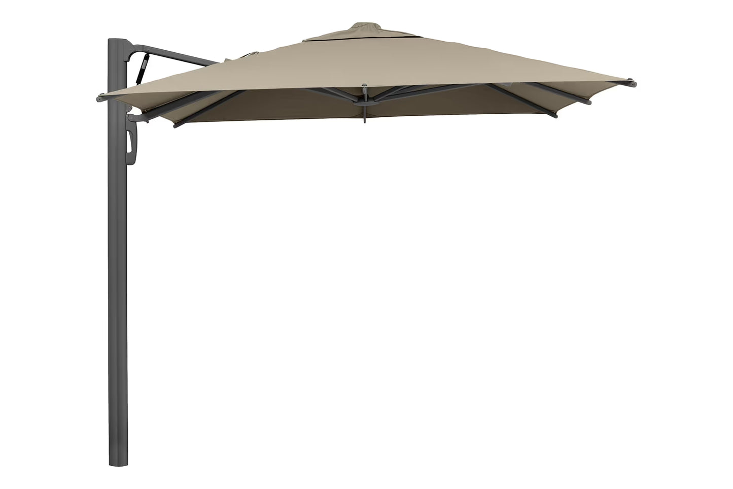 KETTLER EASY CONTRACT Ampelschirm
anthrazit matt/ khaki – anthrazit matt/ khaki Ansicht 1