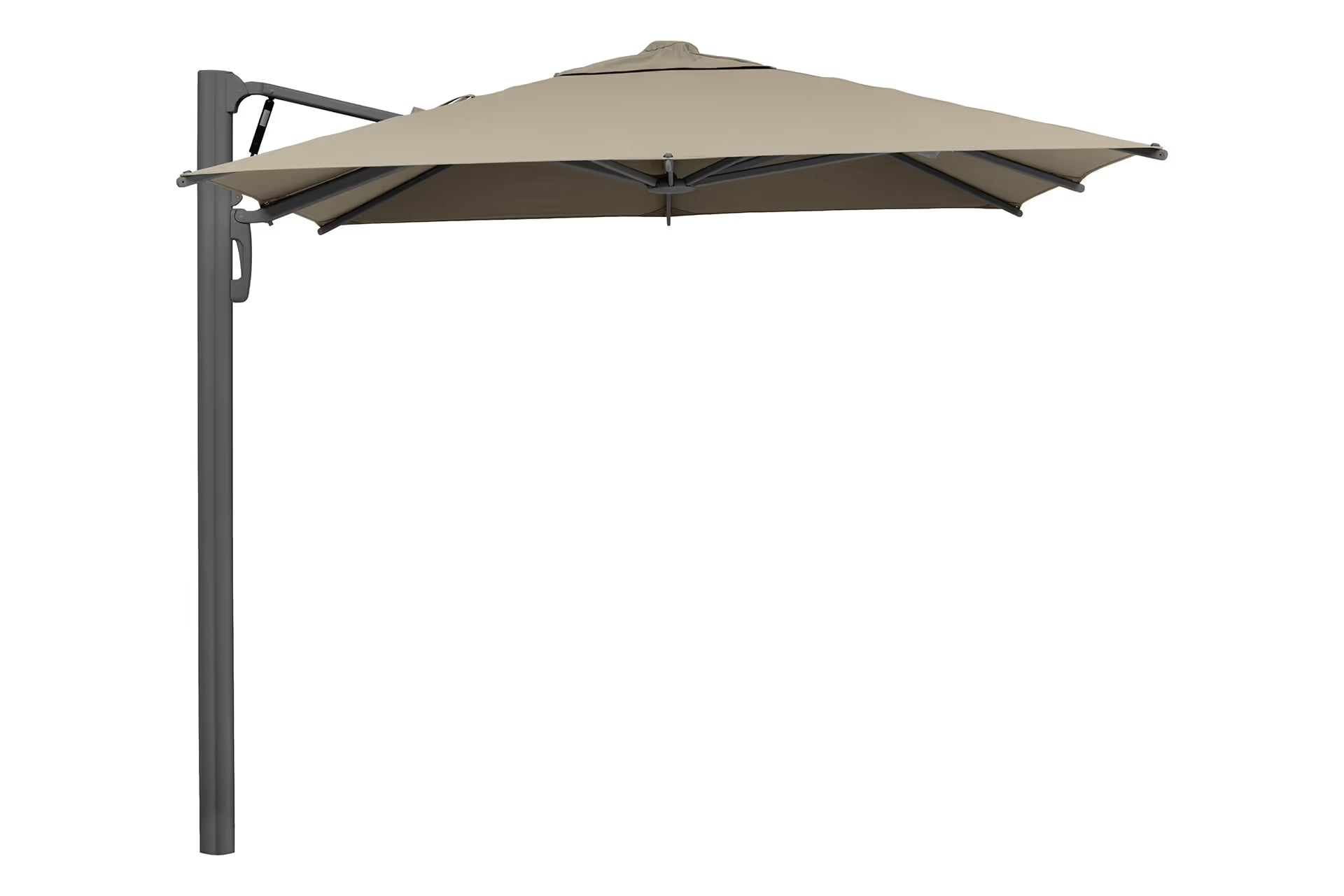 KETTLER EASY CONTRACT Ampelschirm
anthrazit matt/ khaki – anthrazit matt/ khaki Ansicht 1