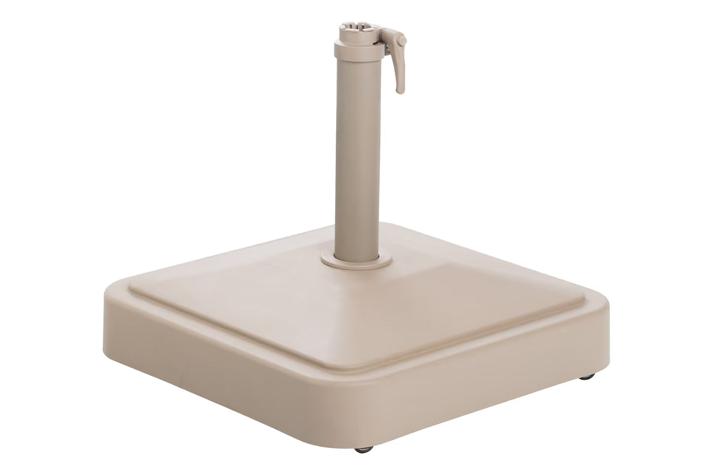KETTLER EASY CONTRACT Schirmständer
mit Rollen für 0306367-XXXX – taupe Ansicht 1