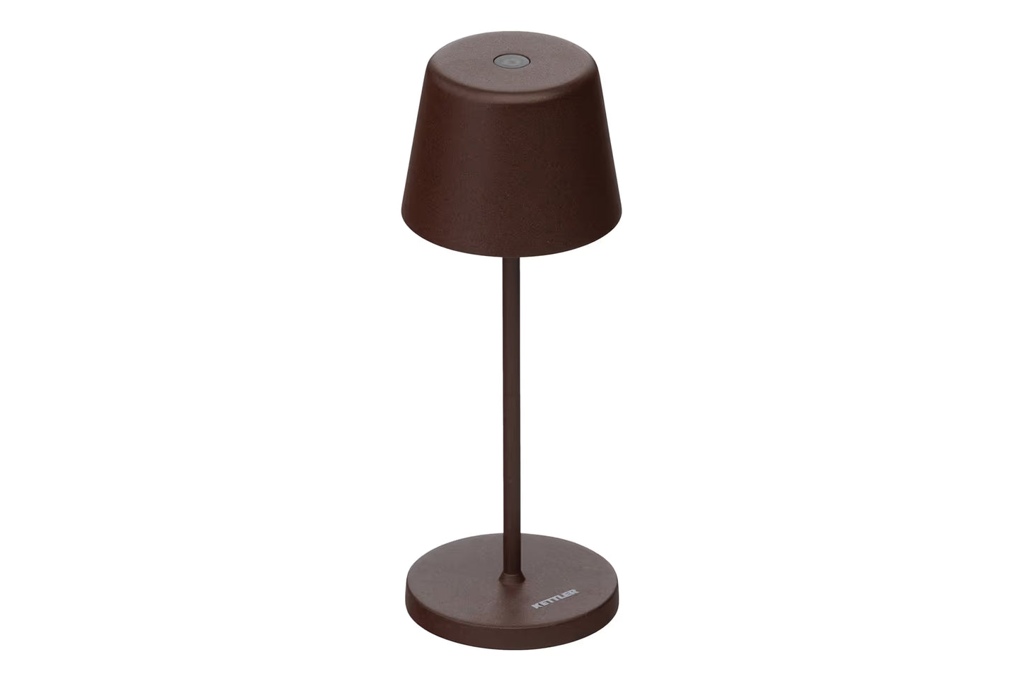 KETTLER KETTLIGHT Tischleuchte SMOOTH Micro – rost Ansicht 1