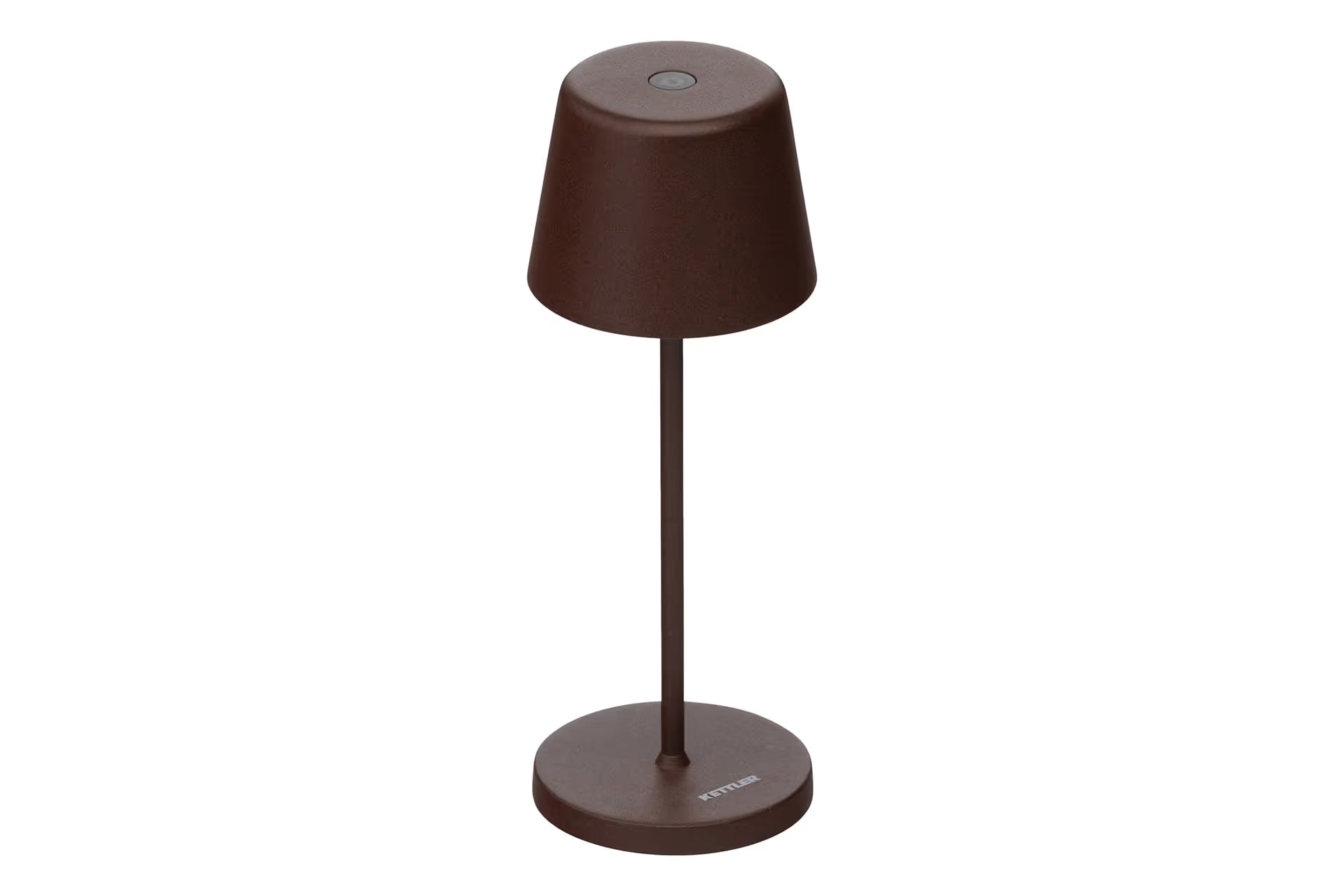 KETTLER KETTLIGHT Tischleuchte SMOOTH Micro – rost Ansicht 1