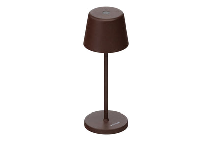 KETTLER KETTLIGHT Tischleuchte SMOOTH Micro – rost Ansicht 1