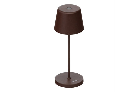 KETTLER KETTLIGHT Tischleuchte SMOOTH Micro – rost Ansicht 1