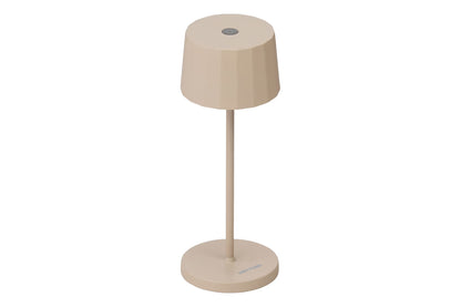 KETTLER KETTLIGHT Tischleuchte RIBBED Micro – matt sand Ansicht 1