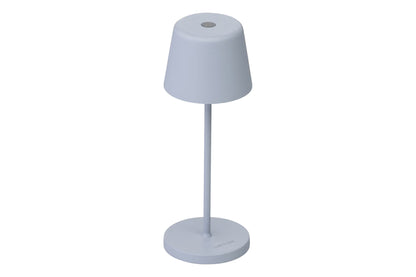 KETTLER KETTLIGHT Tischleuchte SMOOTH Micro – matt blau grau Ansicht 1