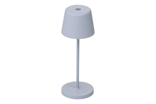 KETTLER KETTLIGHT Tischleuchte SMOOTH Micro – matt blau grau Ansicht 1