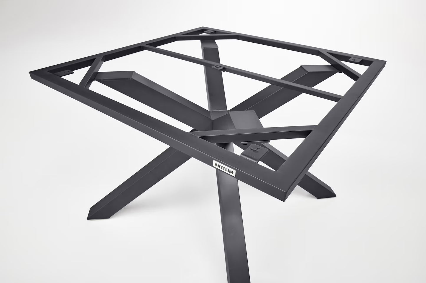KETTLER CUBIC X-LEG Tischgestell – anthrazit Ansicht 2