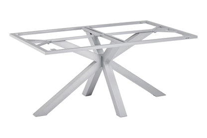 KETTLER CUBIC X-LEG Tischgestell – silber Ansicht 1