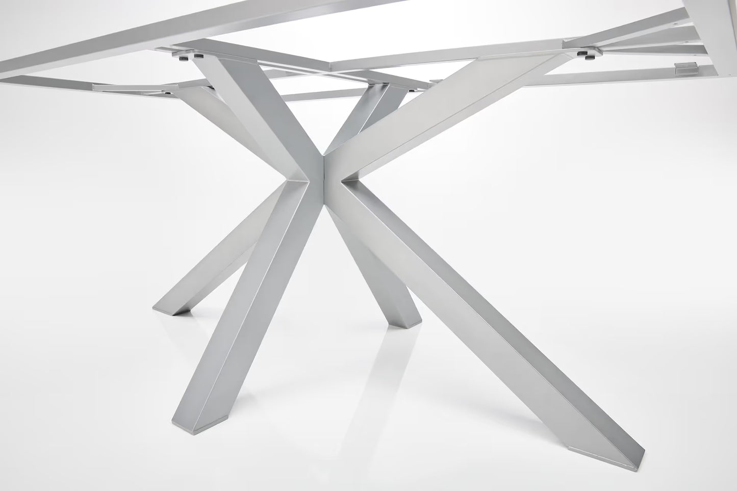 KETTLER CUBIC X-LEG Tischgestell – silber Ansicht 2