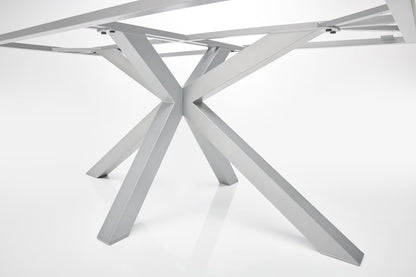 KETTLER CUBIC X-LEG Tischgestell – silber Ansicht 2