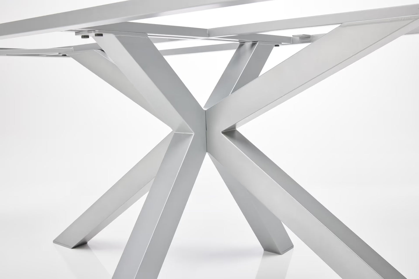 KETTLER CUBIC X-LEG Tischgestell – silber Ansicht 3