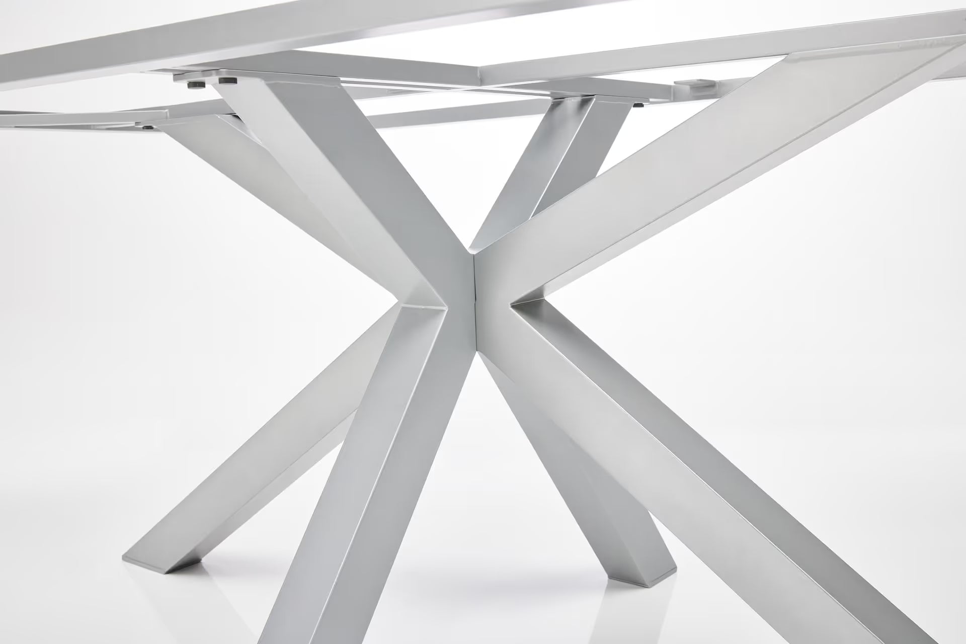 KETTLER CUBIC X-LEG Tischgestell – silber Ansicht 3