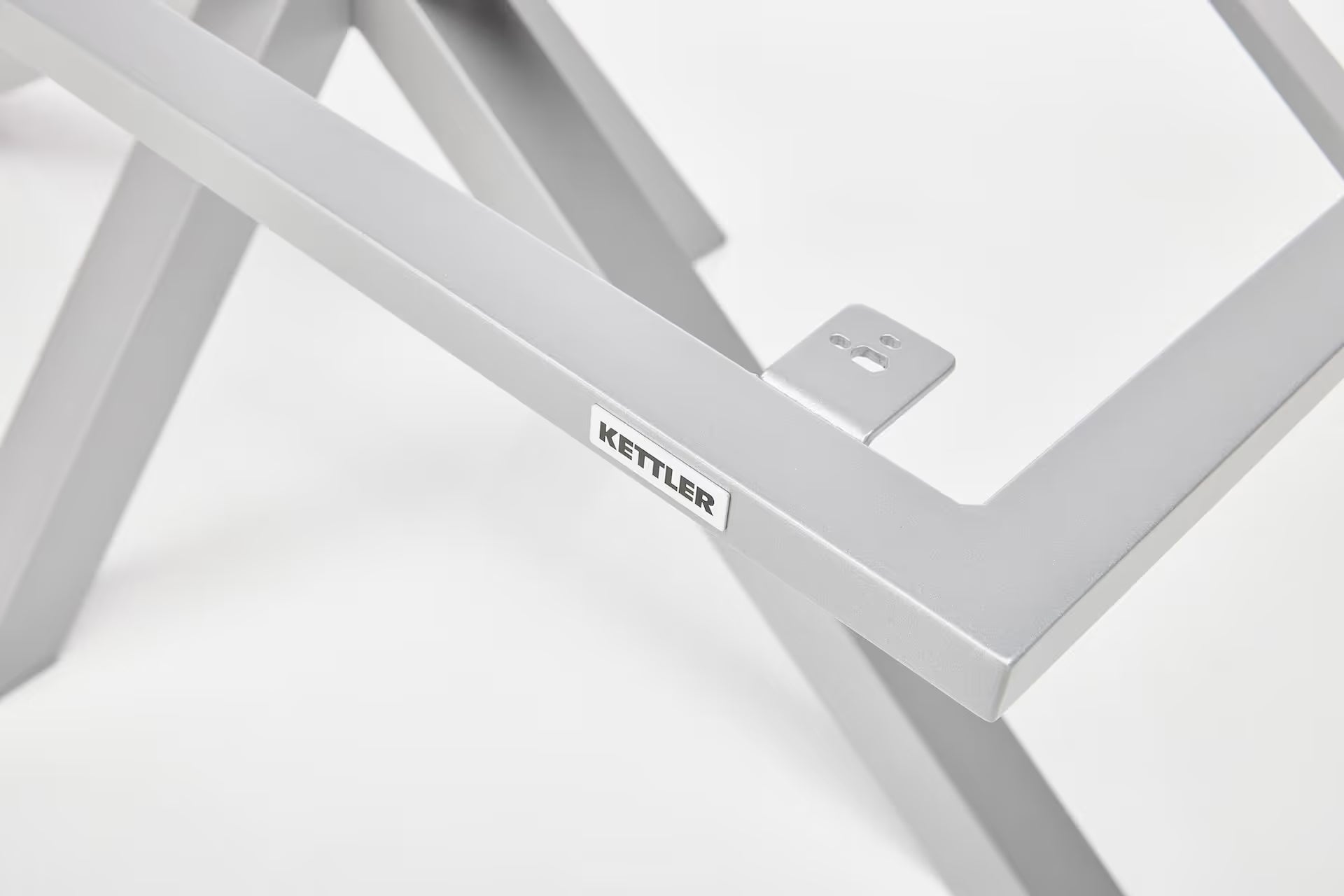 KETTLER CUBIC X-LEG Tischgestell – silber Ansicht 4