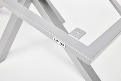 KETTLER CUBIC X-LEG Tischgestell – silber Ansicht 4