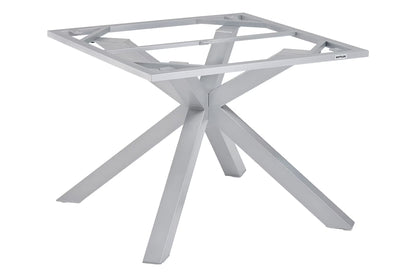 KETTLER CUBIC X-LEG Tischgestell – silber Ansicht 1