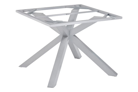 KETTLER CUBIC X-LEG Tischgestell – silber Ansicht 1