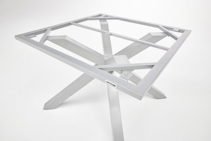 KETTLER CUBIC X-LEG Tischgestell – silber Ansicht 2