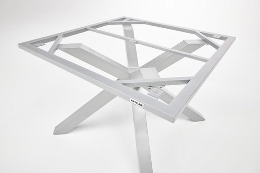 KETTLER CUBIC X-LEG Tischgestell – silber Ansicht 2