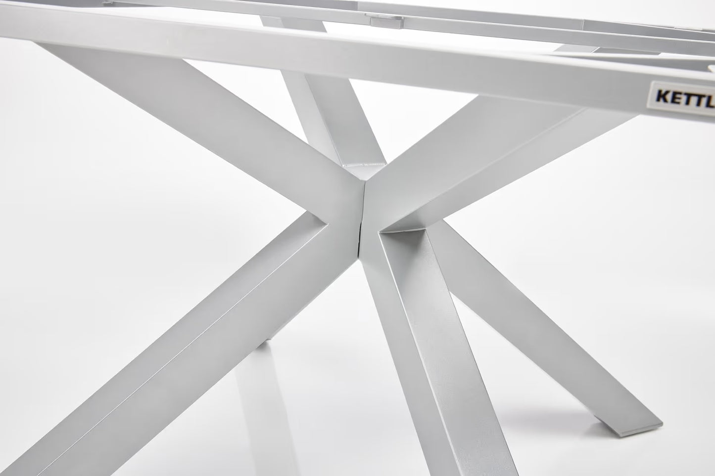 KETTLER CUBIC X-LEG Tischgestell – silber Ansicht 3