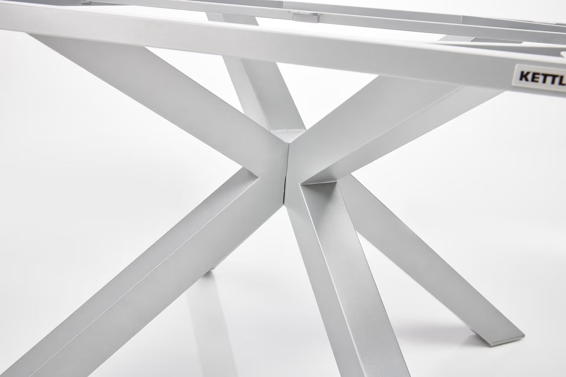 KETTLER CUBIC X-LEG Tischgestell – silber Ansicht 3