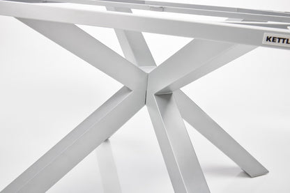 KETTLER CUBIC X-LEG Tischgestell – silber Ansicht 3