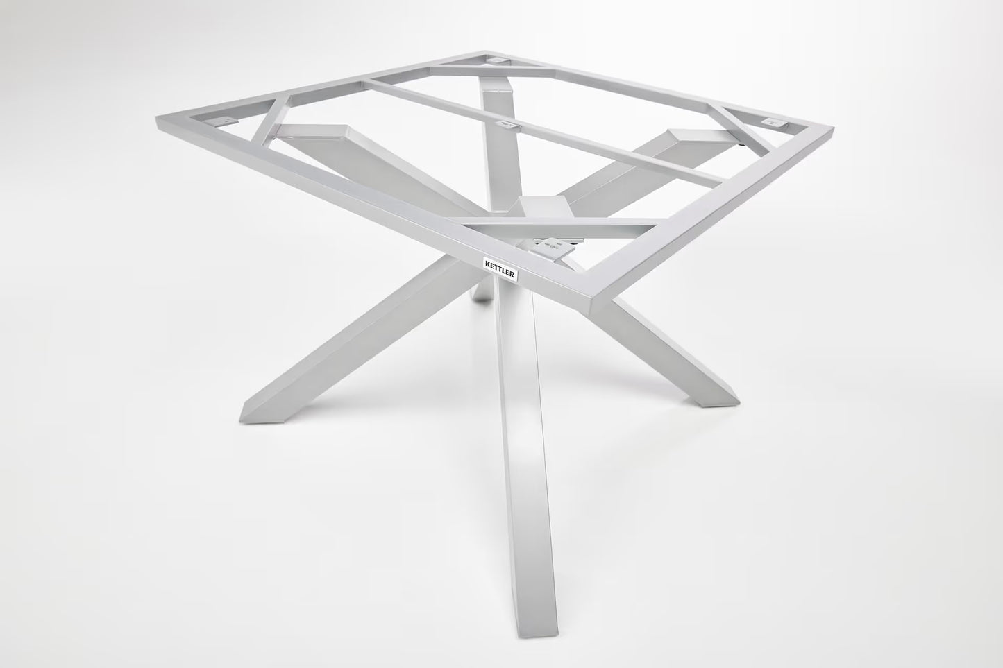 KETTLER CUBIC X-LEG Tischgestell – silber Ansicht 6
