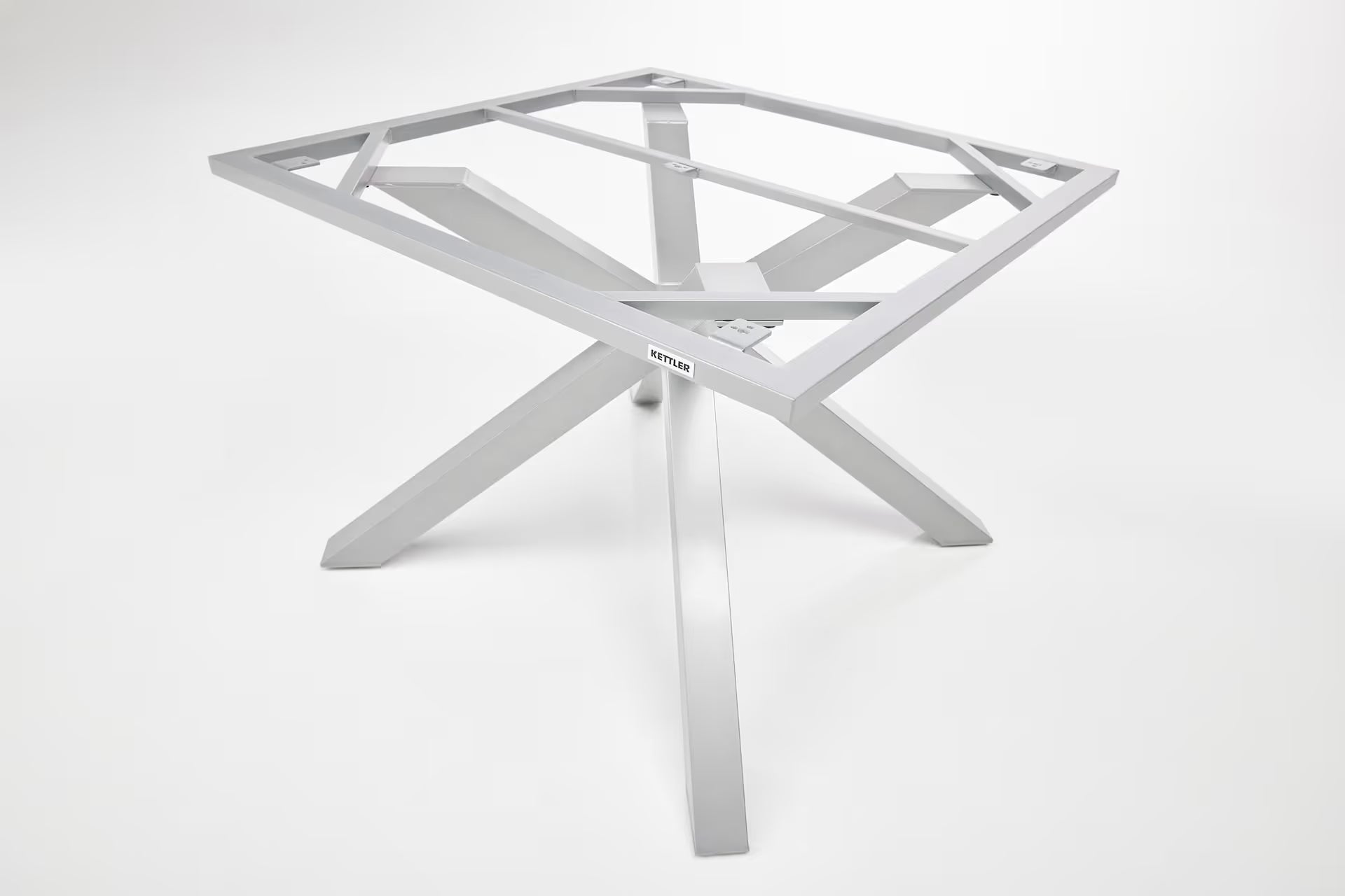 KETTLER CUBIC X-LEG Tischgestell – silber Ansicht 6