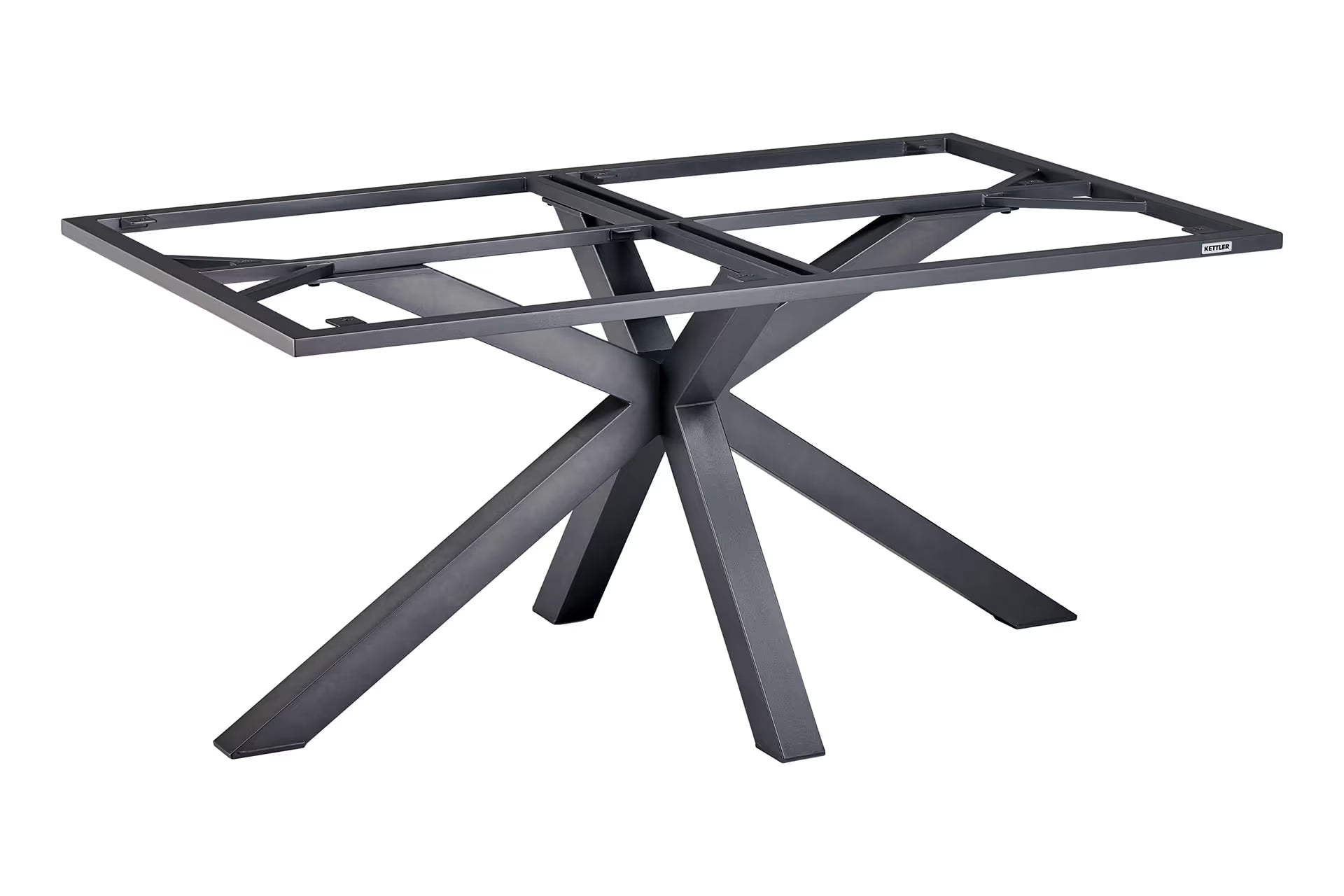 KETTLER CUBIC X-LEG Tischgestell – anthrazit Ansicht 1
