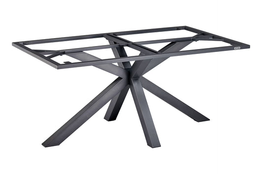 KETTLER CUBIC X-LEG Tischgestell – anthrazit Ansicht 1