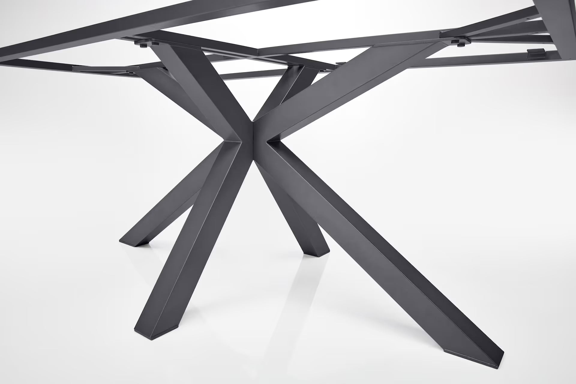 KETTLER CUBIC X-LEG Tischgestell – anthrazit Ansicht 2