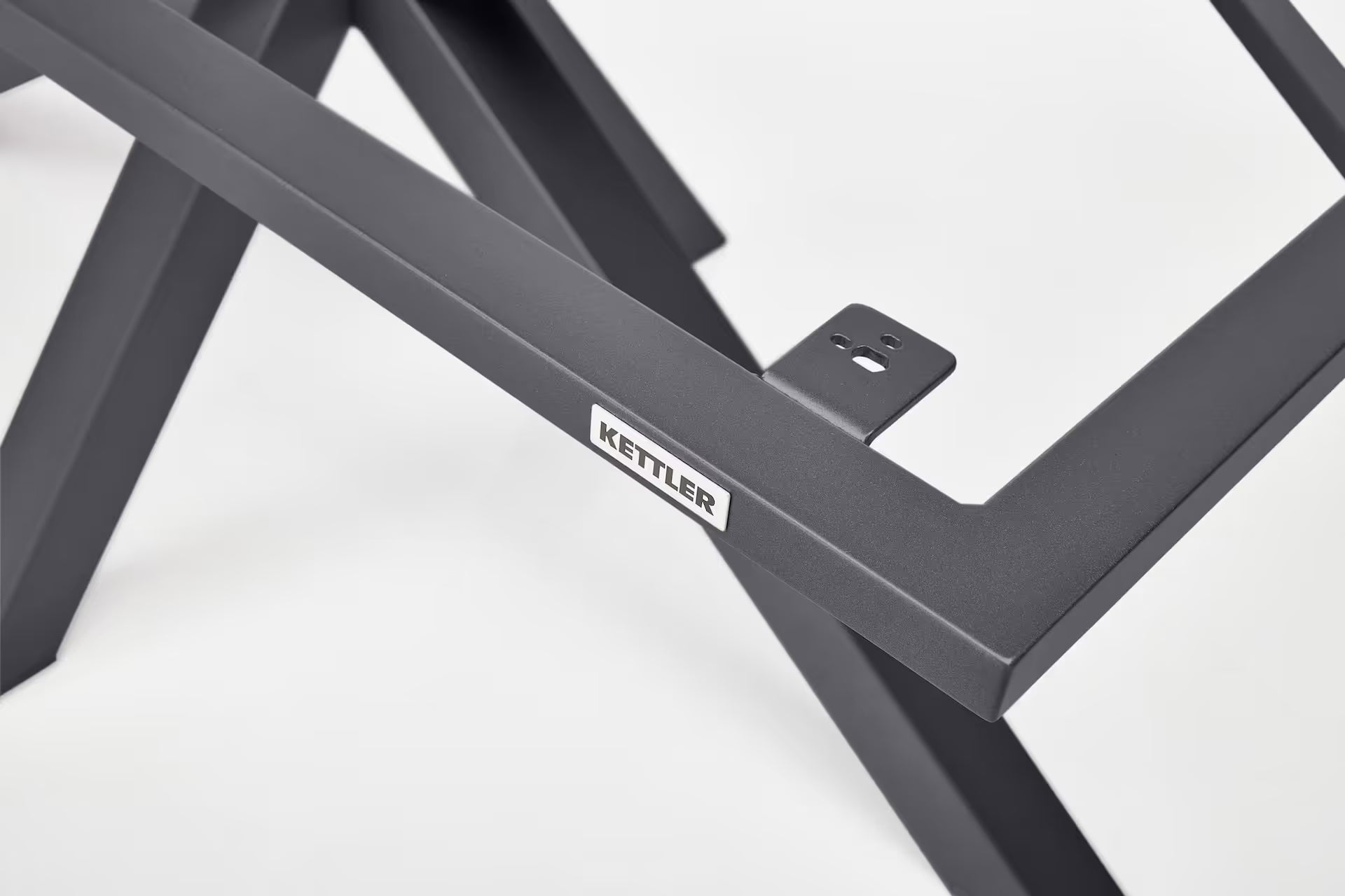 KETTLER CUBIC X-LEG Tischgestell – anthrazit Ansicht 4