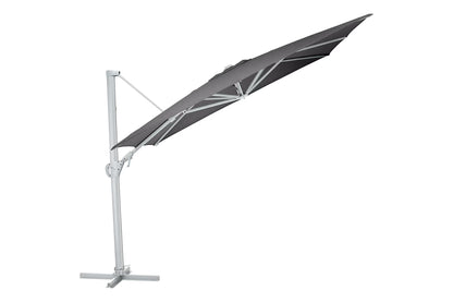 KETTLER EASY SWING LX Ampelschirm silber/ anthrazit meliert
300 x 300 cm – silber/ anthrazit meliert Ansicht 1
