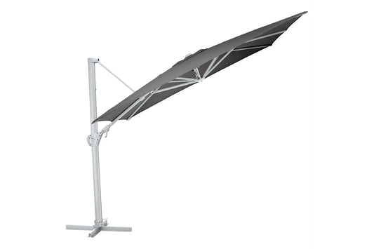 KETTLER EASY SWING LX Ampelschirm silber/ anthrazit meliert
300 x 300 cm – silber/ anthrazit meliert Ansicht 1