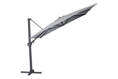KETTLER EASY SWING LX Ampelschirm anthrazit matt/ grau meliert
300 x 300 cm – anthrazit matt/ grau meliert Ansicht 1
