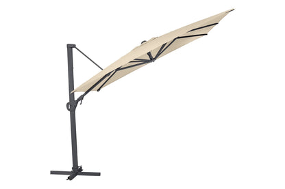 KETTLER EASY SWING LX Ampelschirm anthrazit matt/ natur
300 x 300 cm – anthrazit matt/ natur Ansicht 1