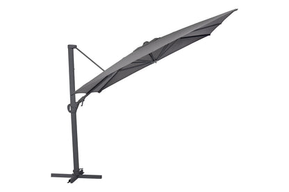 KETTLER EASY SWING LX Ampelschirm anthrazit matt/ anthrazit meliert
300 x 300 cm – anthrazit matt/ anthrazit meliert Ansicht 1