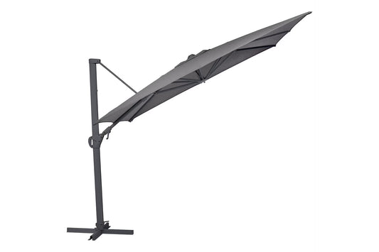 KETTLER EASY SWING LX Ampelschirm anthrazit matt/ anthrazit meliert
300 x 300 cm – anthrazit matt/ anthrazit meliert Ansicht 1