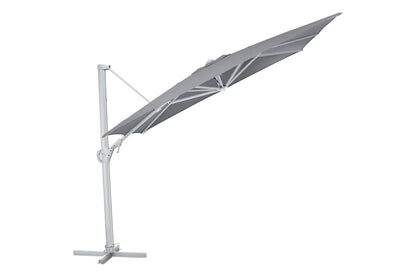 KETTLER EASY SWING LX Ampelschirm silber/ grau meliert
300 x 300 cm – silber/ grau meliert Ansicht 1