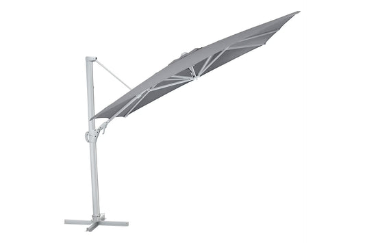 KETTLER EASY SWING LX Ampelschirm silber/ grau meliert
300 x 300 cm – silber/ grau meliert Ansicht 1