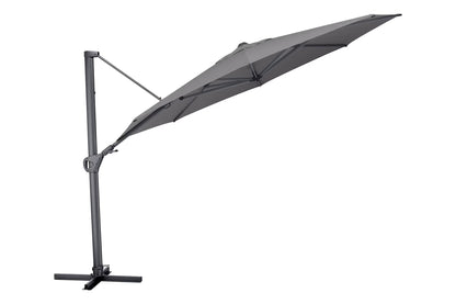 KETTLER EASY SWING LX Ampelschirm anthrazit matt/a nthrazit meliert
Ø 350 cm – anthrazit matt/a nthrazit meliert Ansicht 1