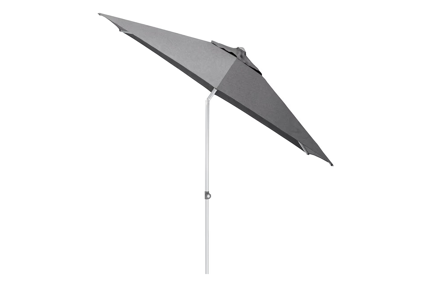 KETTLER EASY PUSH LX Stockschirm silber/grau meliert
Ø 300 cm – silber/ grau meliert Ansicht 1