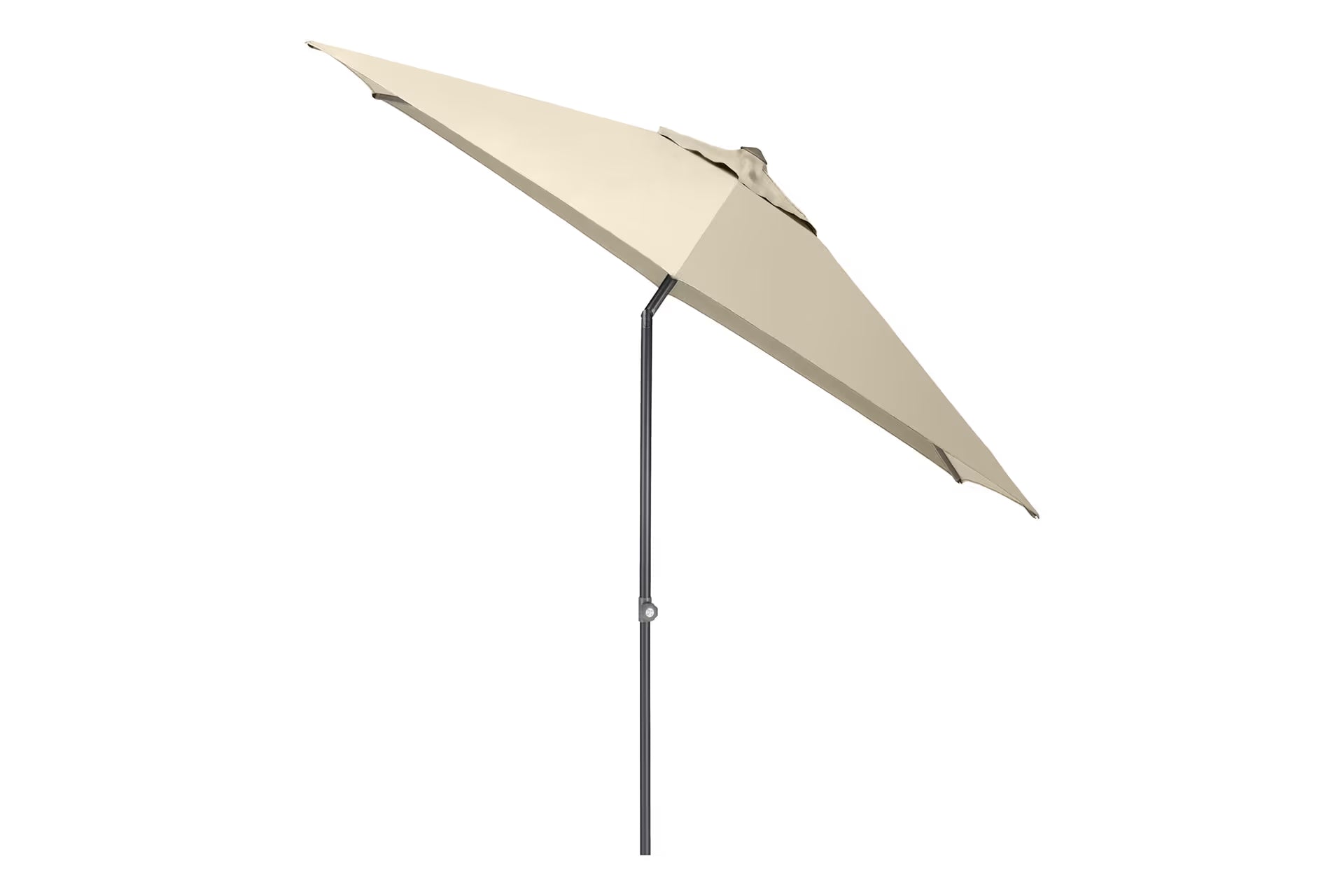 KETTLER EASY PUSH LX Stockschirm anthrazit matt/natur
Ø 300 cm – anthrazit matt/ natur Ansicht 1