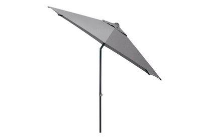 KETTLER EASY PUSH LX Stockschirm anthrazit matt/grau meliert
Ø 300 cm – anthrazit matt/ grau meliert Ansicht 1